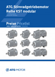 Endkundenpreisliste Seite 1 4 Stirnradgetriebe Web